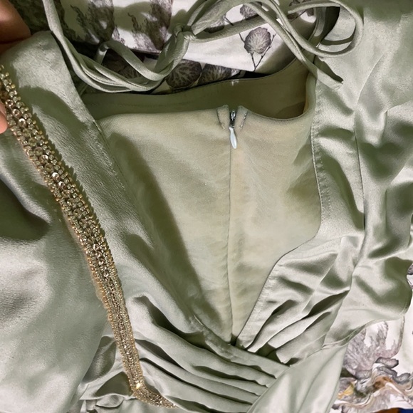 Mint Green Gown - Picture 6 of 8